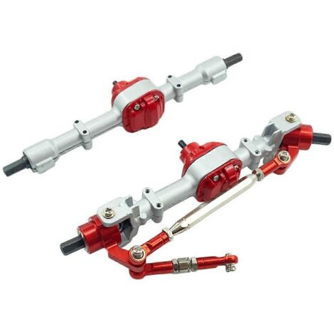 2 essieux avant et arrière MN82 LC79 pour camion RC Mang Cow MN82 LC79, B-- (1/5)