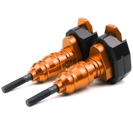 Barre de protection antichute pour moto Yamaha R3 MT-03 Orange-- (1/5)