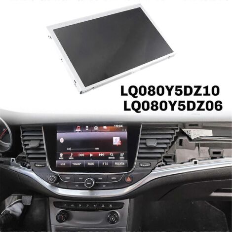 Écran LCD de navigation GPS DVD 8 pouces pour Opel Astra K--