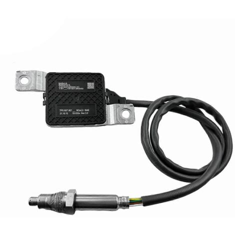 Capteur de particules d'échappement NOx 7P5907807B 5WK97413 pour Porsche - Noir et argent (1/5)