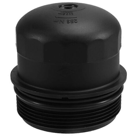 Couvercle de boîtier de filtre à huile moteur compatible avec Volvo S90L XC40 XC60-- (1/5)