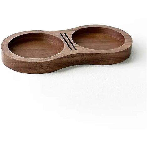 Socle de rangement pour ustensiles à café, distributeur de poudre de noyer 51-58 mm - Voir photo - (1/5)