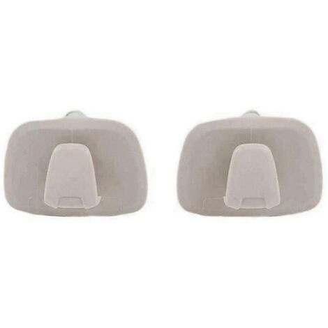 paire de crochets de suspension intérieurs pour voiture, clips de rangée arrière pour 2018-2020 Gris-- (1/5)