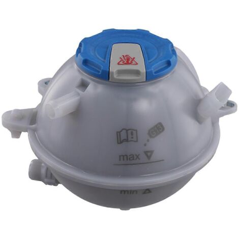 Vase d'expansion de radiateur de liquide de refroidissement automobile avec bouchon pour-- (1/5)
