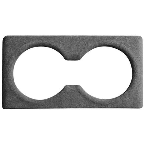 Pour 24 pièces de couvercle de porte-gobelet d'accoudoir arrière de voiture Model 3 -- (1/5)