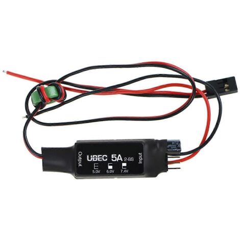 Module régulateur de haute tension UBEC 5A V2 Air-- (1/5)