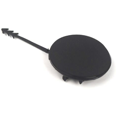 Cache-anneau de remorquage de pare-chocs avant pour Audi A4 2009-2012 (1/5)