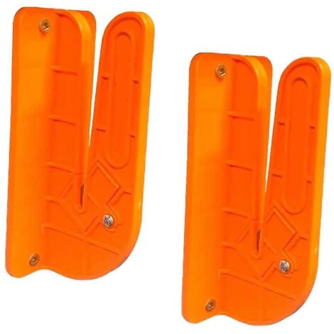 Coupe-chiffons mural, le coupe-chiffons orange, coupe-chiffons mural -- (1/5)