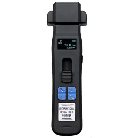 Identifiant à fibre optique rechargeable noir -C607-- (1/5)