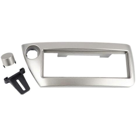 Kit de garniture de façade d'autoradio 1 DIN pour conduite à gauche (1/5)