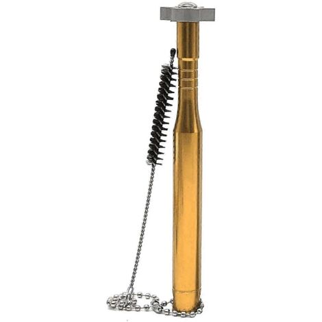 Brosse de nettoyage et de réparation de clubs de golf, outil de golf doré (1/5)