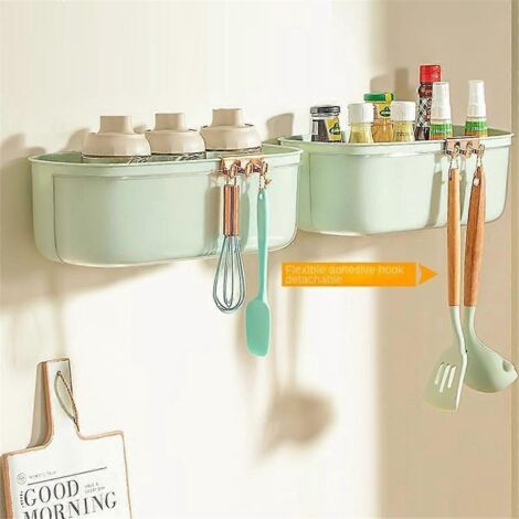 Panier de rangement égouttoir pour fruits et légumes-- (1/5)