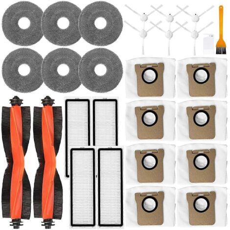 Accessoires de remplacement compatibles avec les aspirateurs robots --- (1/5)