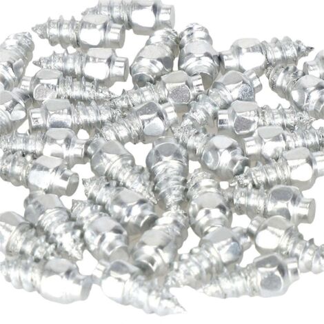 Vis antidérapantes pour pneus, trottinettes d'hiver, motoneiges, VTT, crampons antidérapants -- (1/5)