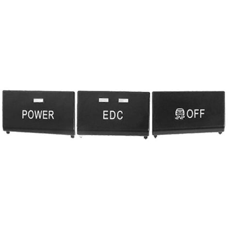 Interrupteur ESP EDC POWER Bouton 61317841136 pour Série 3 E90 E92 E93-- (1/5)