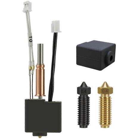 Hotend pour kit d'extrusion -3 Combo Print- (1/5)