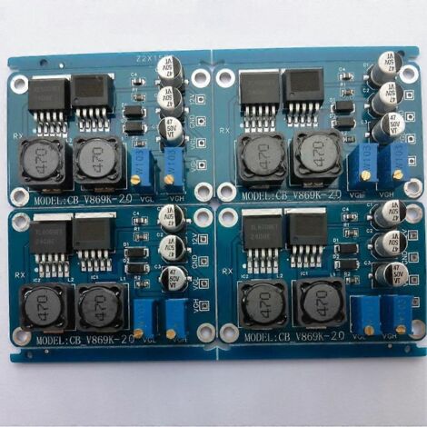 Réparation de module CC VGH VGL et panneau LCD-- (1/5)