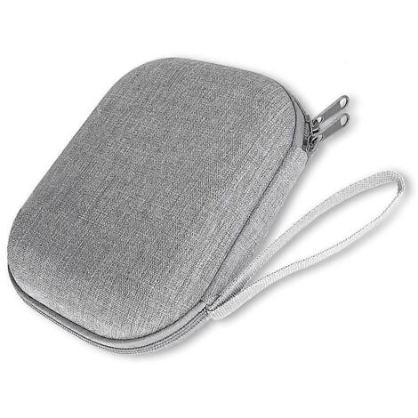 Étui pour casque audio, sac de rangement pour protéger votre casque, gris (1/5)