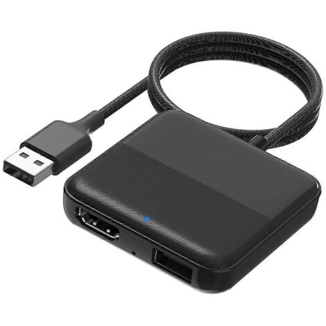 Convertisseur Car TV Mate pour clés TV, décodeurs et projecteurs d'écran -- (1/5)