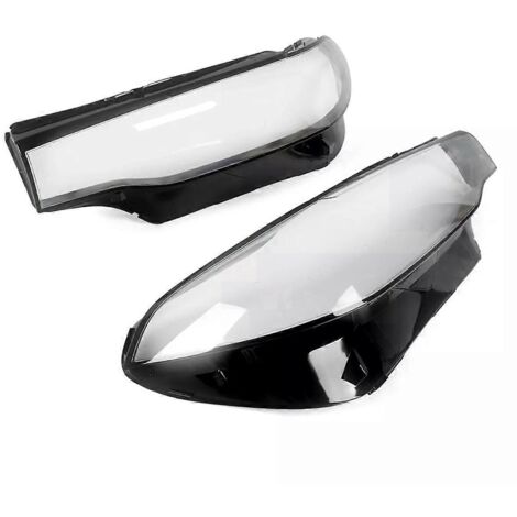 Pour phare de voiture, abat-jour transparent, boîtier de lampe gauche-- (1/5)