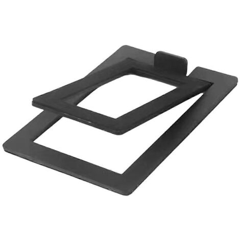 Support de haut-parleur de bureau à absorption des chocs pour haut-parleur d'ordinateur, noir. (1/5)
