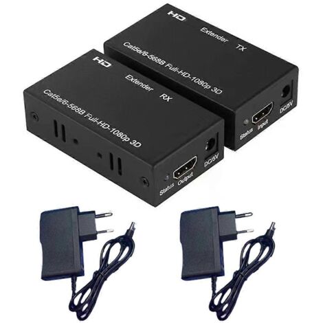 Rallonge 60 m RJ45 - Compatible 1080p, prise européenne (1/5)