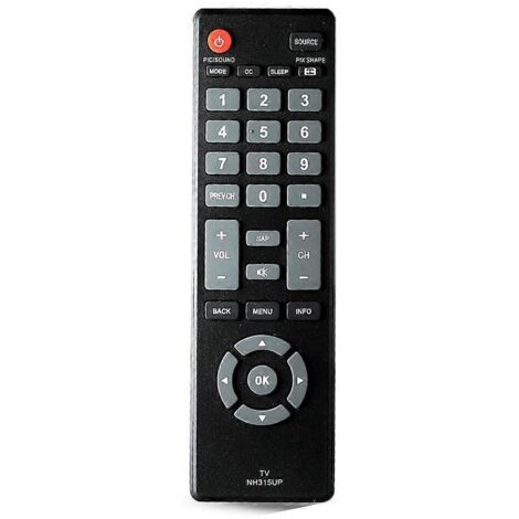 Télécommande universelle pour téléviseurs LCD, LED et HD (1/5)