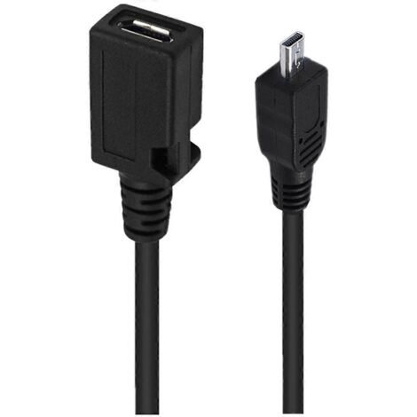 Câble de charge Mini Type C femelle 5 broches vers Mini B mâle 8 broches C-- (1/5)