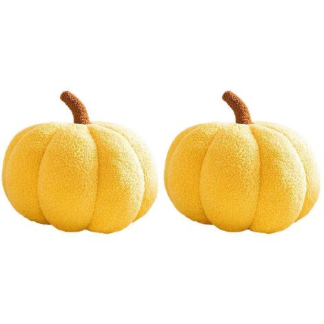 Coussin décoratif citrouille d'Halloween, coussin citrouille, 20 cm (1/5)