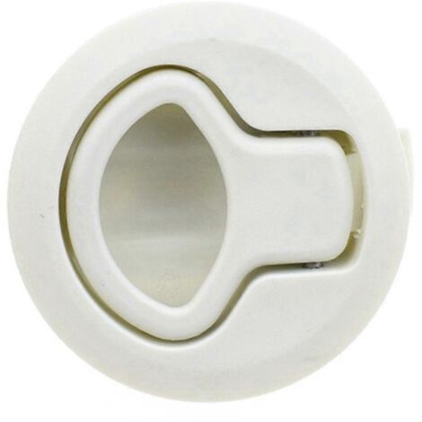 Serrure de porte à pression YH9073, serrure à panneau rond pour armoire, serrure plate (1/5)