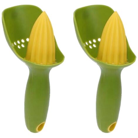 Presse-agrumes manuel de cuisine, presse-agrumes portable, presse-fruits verts coupés (1/5)