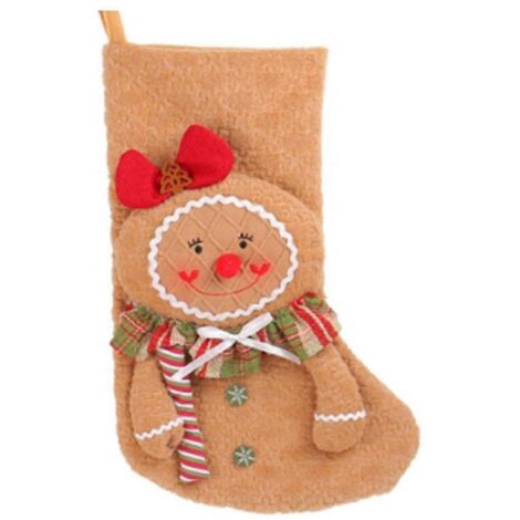 Série de figurines de Noël en tissu à longues jambes, fenêtre (C)-- (1/5)