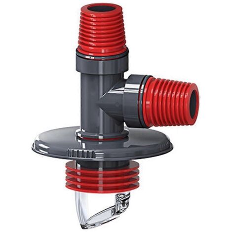 Raccord de vidange multifonctionnel pour machine à laver - Tuyau d'évacuation des eaux usées C-- (1/5)