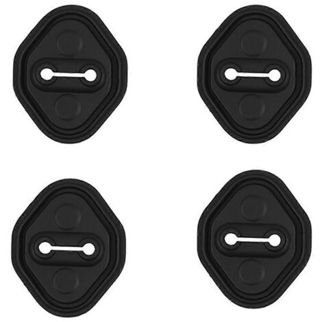 Coussinet en silicone pour verrou de porte de voiture - (1/5)