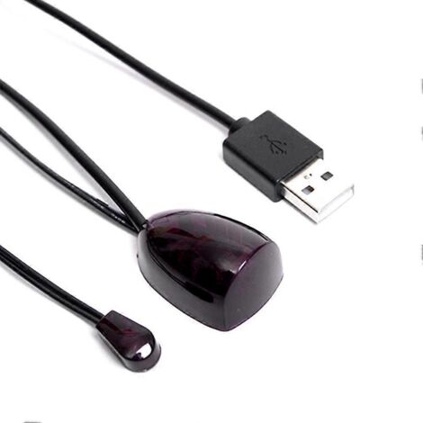 Récepteur de télécommande infrarouge USB pour décodeur câble HD - (1/5)