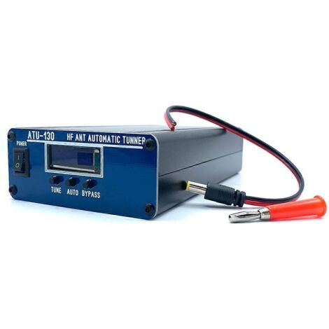 ATU-130 3,5-54 MHz 5 ohms-1,2 kΩ Accordeur d'antenne ondes courtes automatique HF (1/5)