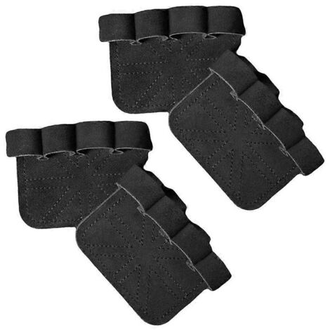 Gants de protection de paume à quatre doigts pour le fitness - B-- (1/5)
