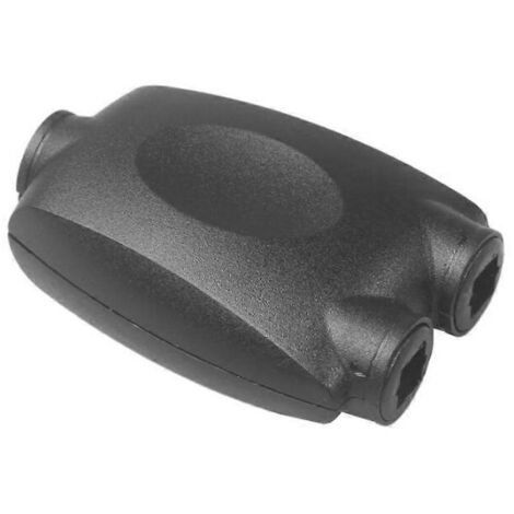 Convertisseur numérique Toslink SPDIF Câble optique 1 femelle vers 2 femelles-- (1/5)
