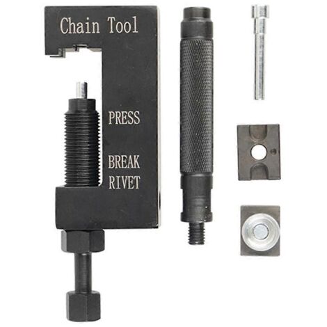 Outil de poinçonnage de rivets pour dérive-chaîne, extracteur de chaîne de distribution, dérive-chaîne (1/5)