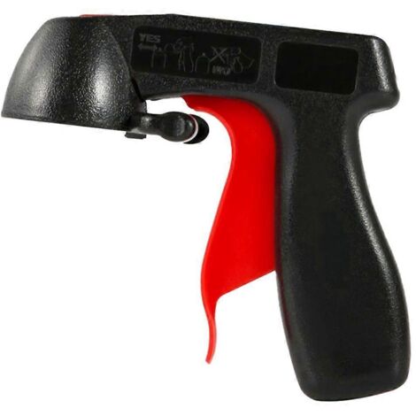 Adaptateur de pistolet à peinture pour voiture, poignée de polissage automobile -- (1/5)