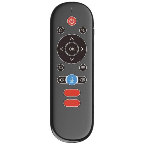 Mini clavier sans fil pour boîtier TV intelligent Android (sans rétroéclairage) (1/5)