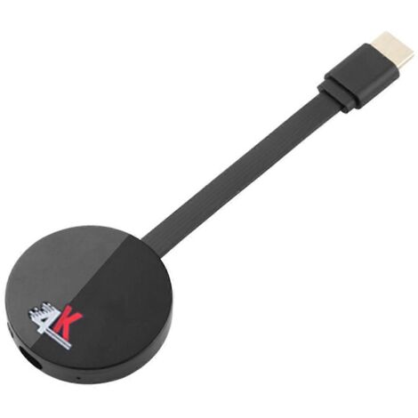 Récepteur d'affichage sans fil 4K 5G+2.4G pour clé TV Android/iOS/-- (1/5)