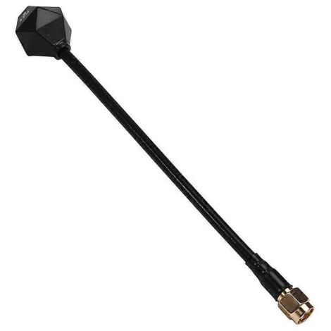 Antenne FPV 5,8 GHz 15 cm SMA RP-SMA 3 dBi 5000-6000 MHz broche interne (1/5)