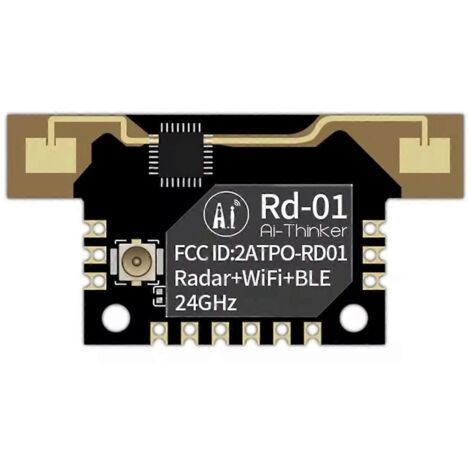 Module de capteur radar 24G + WiFi + BLE (1/5)