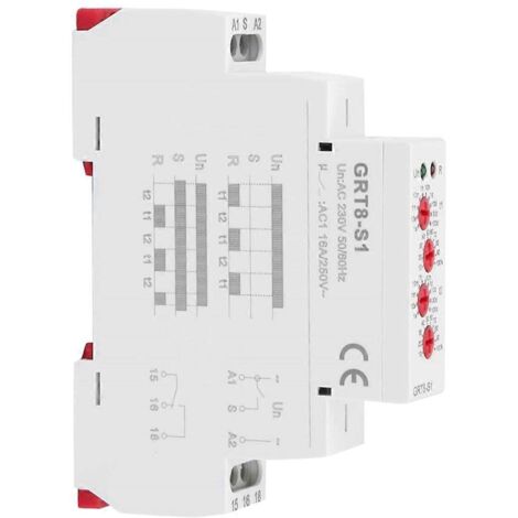 Délai de temporisation du signal de mise hors tension du relais GRT8-B1 - Délai du relais de signal de mise hors tension (1/5)