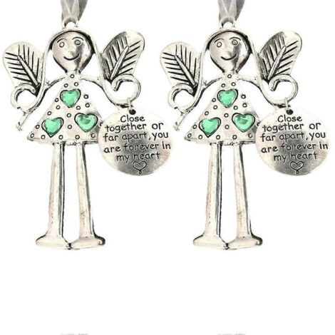 Petit pendentif décoratif à offrir à vos amis, vert (1/5)