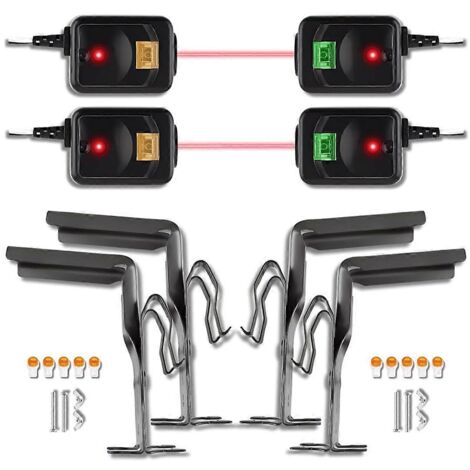 Kit de support pour capteur de sécurité SafetySensor 2X 820CB, ouvre-portes de garage, A-- (1/5)