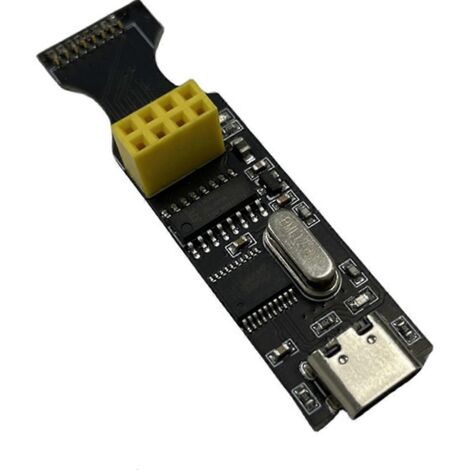 Module émetteur-récepteur sans fil NRF24L01 2,4 GHz vers port série USB (1/5)