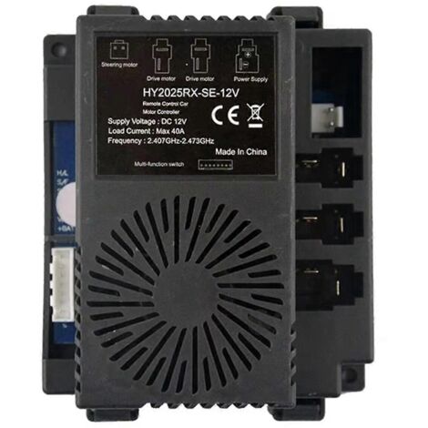 Émetteur-récepteur pour voiture électrique enfant HY2025RX-SE-12V (1/5)
