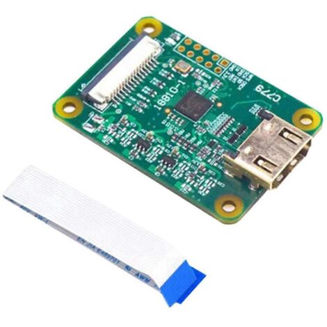 Carte d'extension d'entrée vidéo I2S compatible avec Raspberry Pi (1/5)